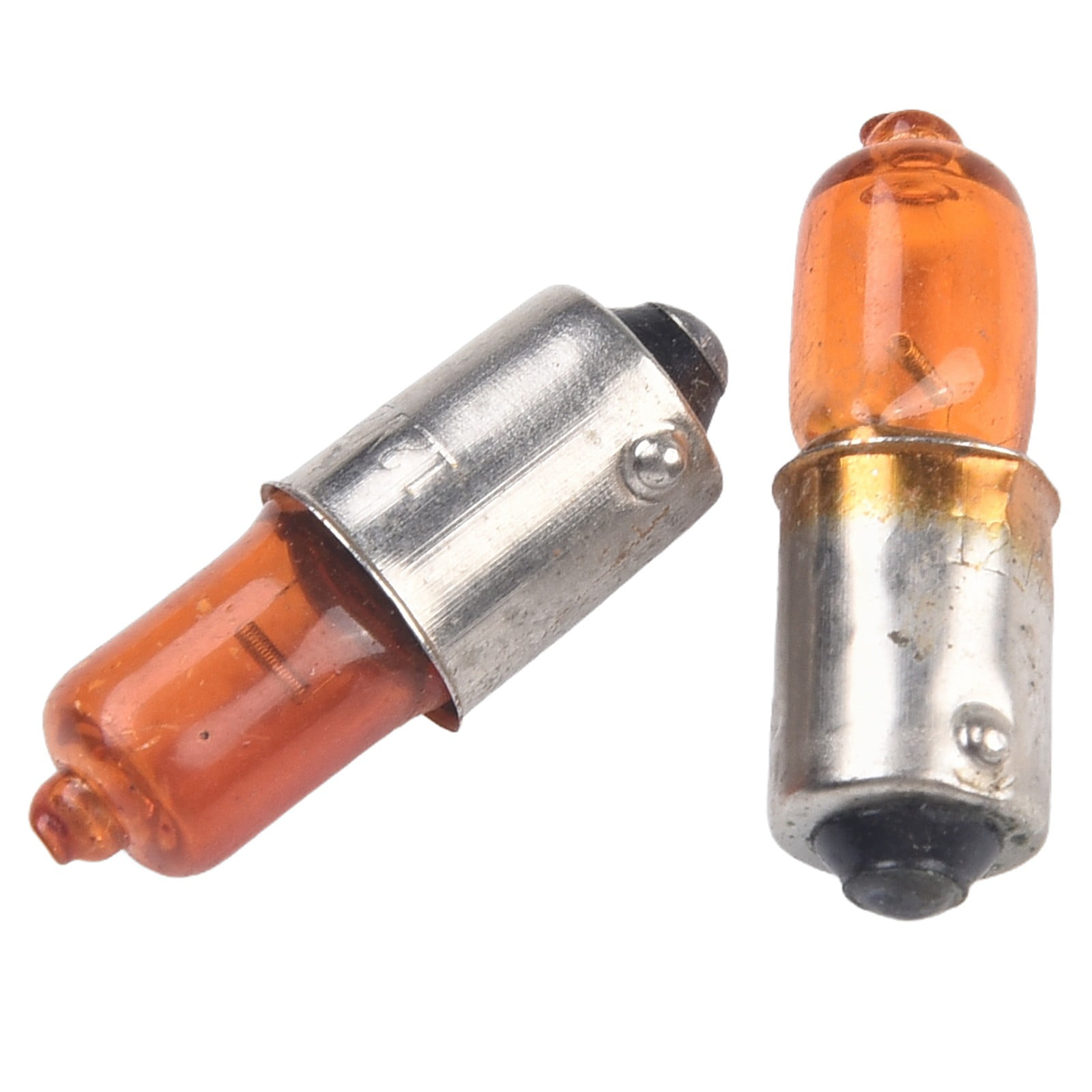 Halogen Blinker Mini PEAK, Lang Gelbes Glas,12V/21W Halogenbirne