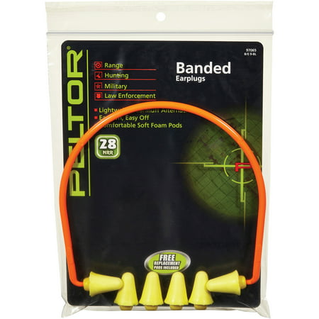 Banded Style Hearing Protector (Best Tactical Hearing Protection)