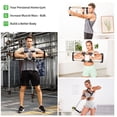 thumbnail image 4 of GoFitness Push Down Bar Machine - Chest Expander at Home Workout Equipment, Arm Exerciser Portable Spring Resistance Exercise Gym Kit for Home, Travel or Outdoors, 4 of 5