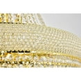 thumbnail image 7 of 1800 Primo Collection Hanging Fixture D28in H36in Lt:14 Gold Finish (Royal Cut Crystals), 7 of 7