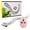 White, variant on 16 Inch Realistic Remote Control Rattlesnake Infrared Controlled Movement Prank Prop, Party Entertainment Desk Display Large Box Packaging Novelty Activity