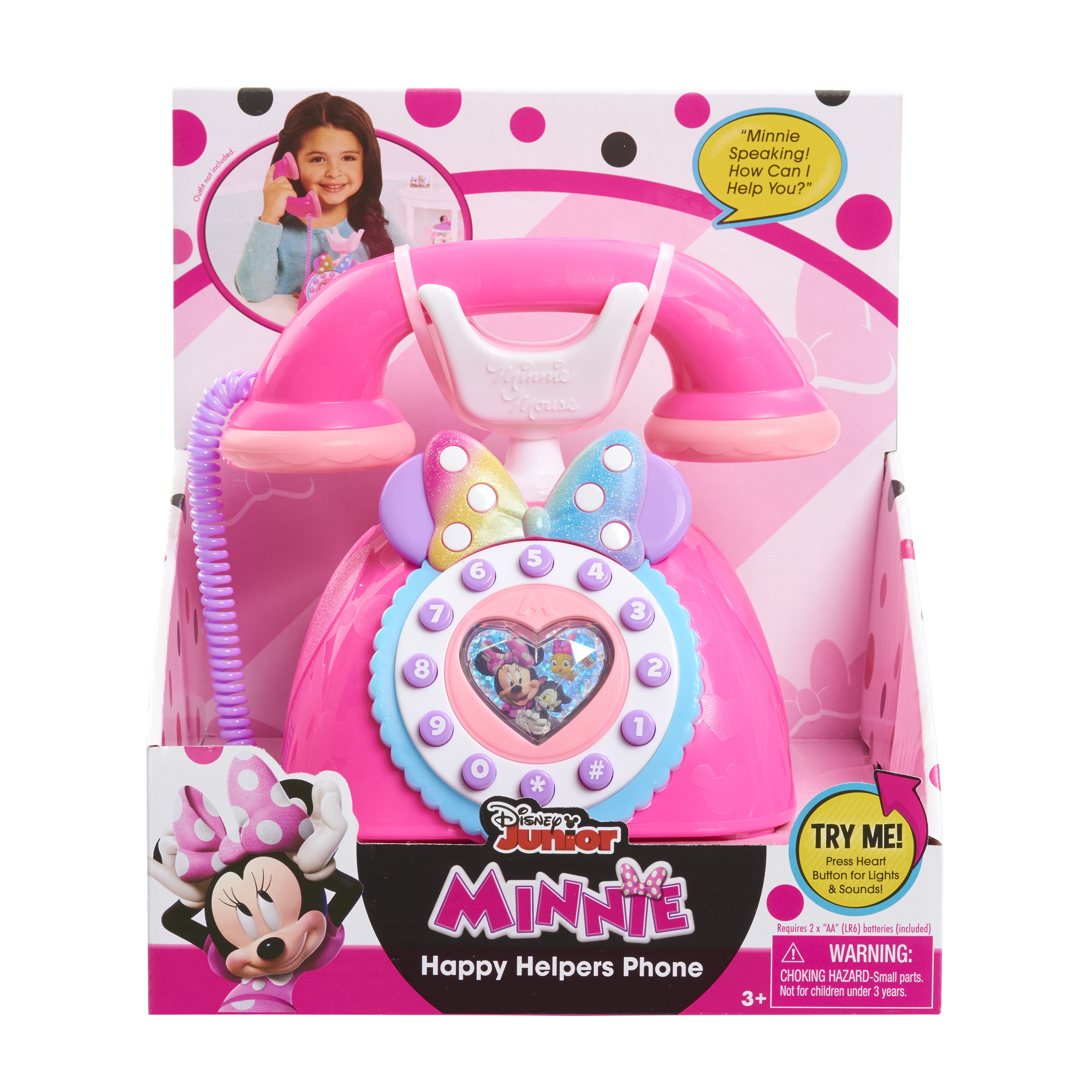 minnie mouse happy helpers phone