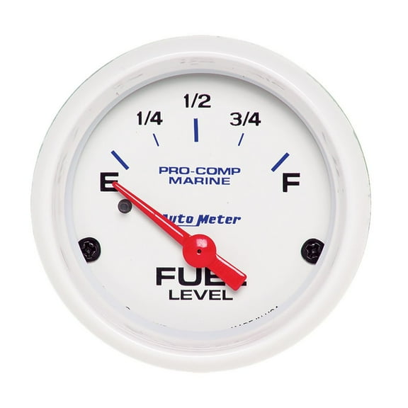 Autometer Fuel Level Gauge 2-1/16 Electric Air-Core Series