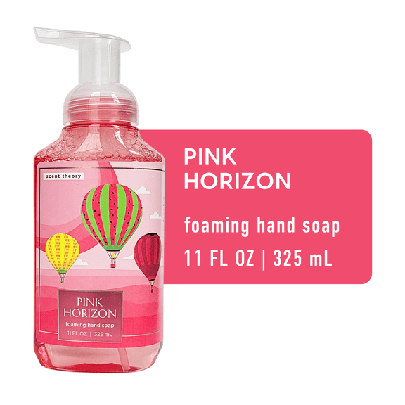 Scent Theory Foaming Hand Soap, Pink Horizon, 11 fl oz