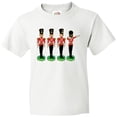 thumbnail image 3 of Inktastic Christmas Dabbing Tin Soldier Youth T-Shirt, 3 of 5