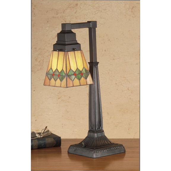 20"H Martini Mission Desk Lamp