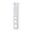 A, variant on Transparent Hole Ruler with Wavy Edge, 15cm Flexible Plastic, Shatterproof, Precise Measuring for Drawing and Drafting, 1 Piece