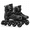 Black-Men7/Women8/26cm, variant on Inline Skates For Women Men Outdoor Street Roller Adult Male Female Professional Fitness Unisex