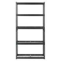 Storage Shelves 5 Tier Adjustable Heavy Duty Garage Shelving Units 2000 lbs