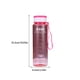 thumbnail image 3 of Inteprter Botella de agua de generalizado, tetera de plástico para fugas de té, jarras para deportes al aire libre, taza para parejas, taza Utensilios de cocina Rosa, 3 of 6