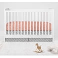 thumbnail image 5 of Bacati - Construction 4-Piece Crib Bedding Set with Diaper Stacker - Yellow/Orange/Blue/Grey Boys, 5 of 10