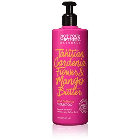 Not Your Mother's Naturals Tahitian Gardenia Flower & Mango Butter Curl Defining Shampoo 16 Fl oz