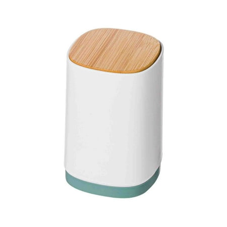 

Sunhillsgrace Tableware Creative Four-Cell Press Automatic Pop-Up Portable Toothpick Box