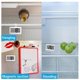 thumbnail image 4 of Magnetic Digital Thermometer Kitchen Refrigerator Food Preservation Temperature Tester, 4 of 5