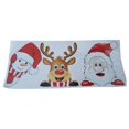thumbnail image 1 of Ruifaya Pegatina para coche, alce navideño, Papá Noel, alce, dibujos animados, pegatina para ventana de carrocería;, 1 of 7
