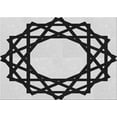 thumbnail image 1 of Ahgly Company Machine Washable Indoor Rectangle Transitional Platinum Gray Area Rugs, 7' x 9', 1 of 7