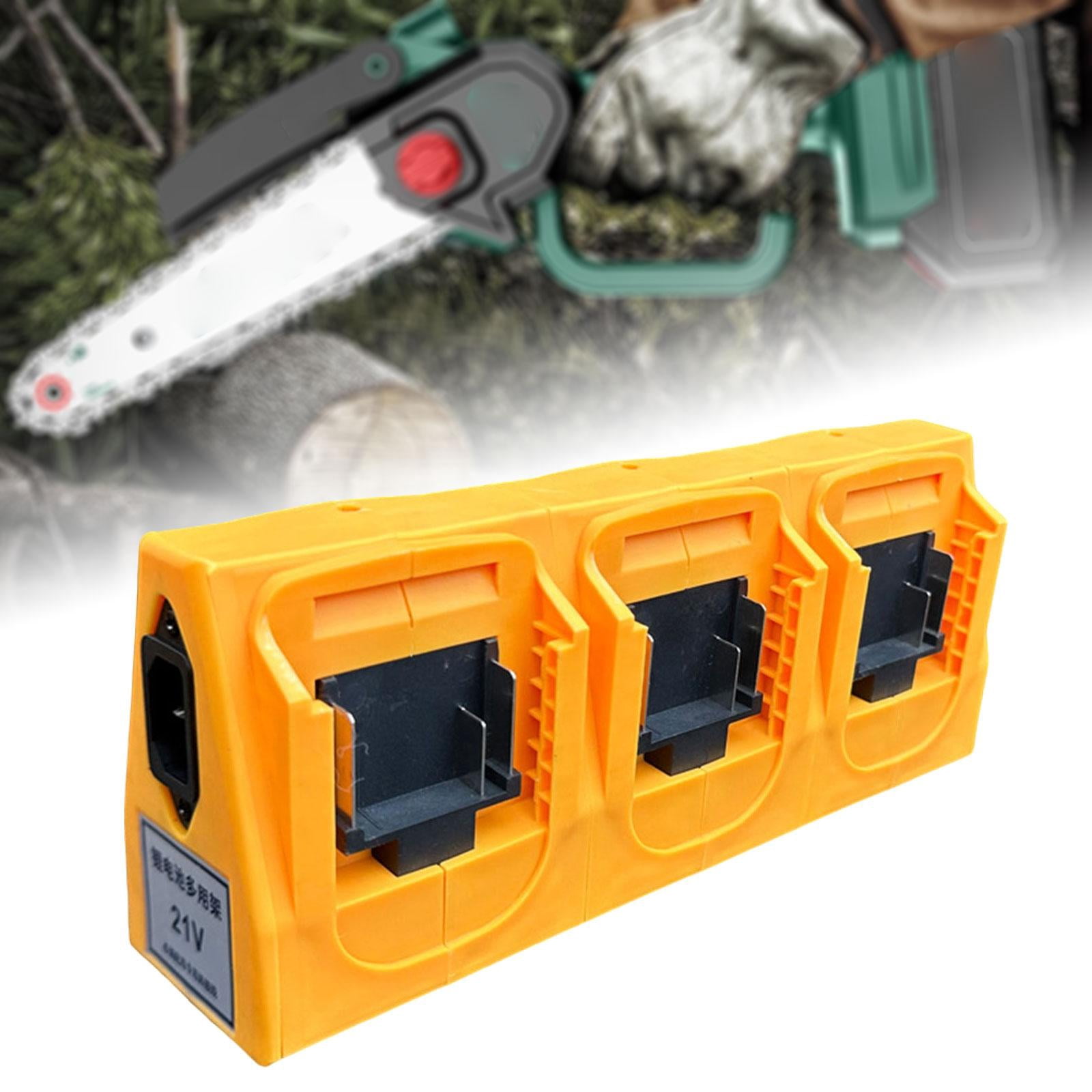 JWQFBC Cordless Power Tool Multi Battery Cable Adapter Accessories for Pressure Washers 6 Slots