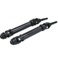 thumbnail image 1 of Tignapoo Upgraded Front Drive Shaft CVD Kit for Traxxas Slash 4x4 VXL - Durable Black Plastic Replacement Parts for RC Cars, 1 of 5