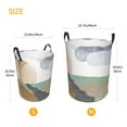 thumbnail image 5 of XMXT Collapsible Laundry Basket, Bohemian Mountain Print Waterproof Laundry Hamper, 40L Multicolor, 5 of 8