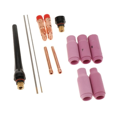 

13 Piece TIG Welding Accessory for WP17 / 18/26