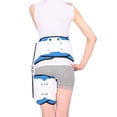 thumbnail image 1 of Left-Side Integrated Hip & Femur Support Brace - Adjustable Orthopedic Immobilizer for Post-Surgery Recovery, Fracture Protection, and Hip Abduction Stabilization with Durable Material, User-Friendly, 1 of 6