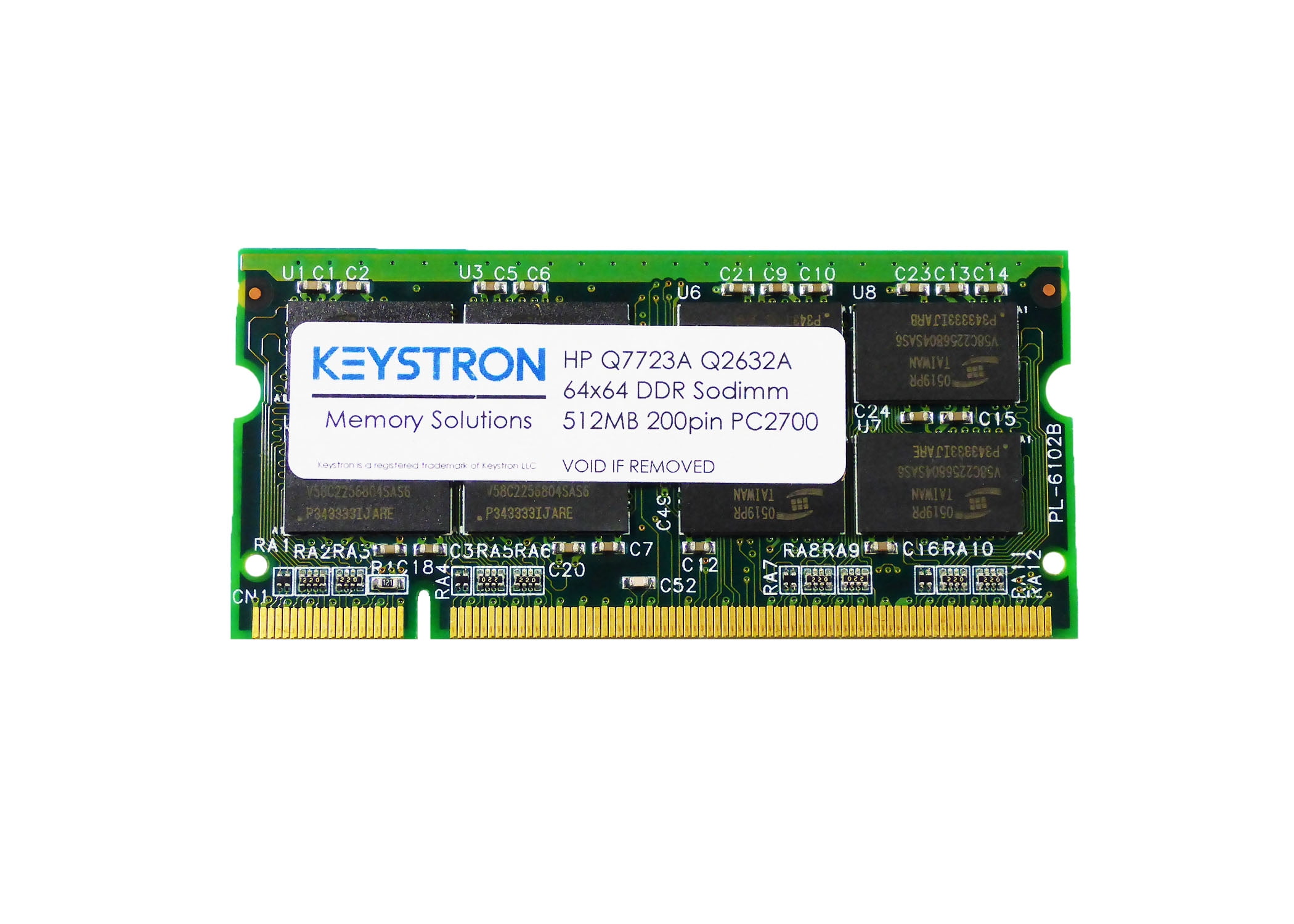 PC2700 512MB RAM Memory for HP-Compaq LaserJet 4700 Printer Memory Upgrade 