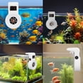 thumbnail image 3 of Fish Tank USB Fan, Hanging Mini Aquarium Cooling Fan, Quiet, Stable Temperature, 2 Levels Adjustable Small Fish Tank Fan, 70x65x115mm, 3 of 7