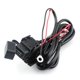 thumbnail image 2 of Cargador USB impermeable Ndcxsfigh 21A para motocicleta Con fusible en línea, 2 of 5