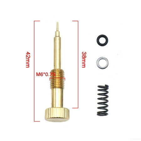

For CV40 CVK34/36/40 Carburetor Mixing Ratio Adjustment Screw Air Fuel Mixture