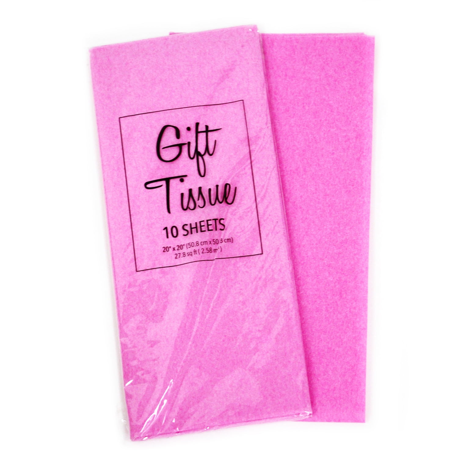 Pink Gift Tissue Paper, 65 GSM at Rs 100/pack in Valsad