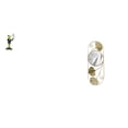 thumbnail image 1 of Estatua De Rana Camarero, Escultura De Animal, Figura Decorativa Creativa, Adorno De Mesa, Espejo Para Chimenea, Entrada, Estante, Pasillo, Armario, Entrada, Regalo De Cumpleaños, 1 of 8