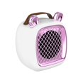 thumbnail image 2 of Desktop Fan Heater Small Household Cartoon Office Quick Heat Hand Warmer And Foot Warmer Winter Indoor Heating Supplies, 2 of 7