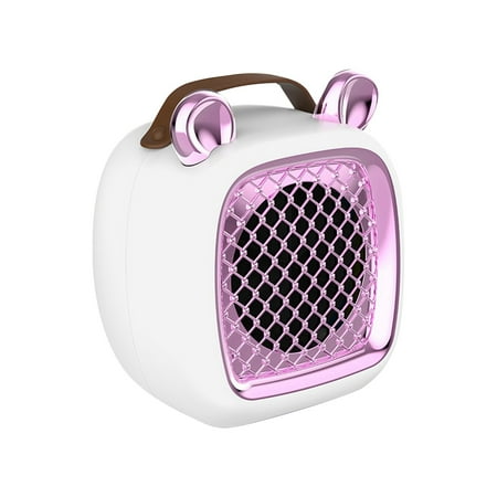

Shop Heater for Garage Home Heaters for Indoor Use Heated Carpet Desktop Fan Heater Small Household Cartoon Quick Heat Hand Warmer And Foot Warmer Winter Indoor Heating Supplies Household Applicances
