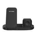 thumbnail image 2 of 3 In 1 Fast Charging Wireless Charger Dock Station Fast Wireless Black Charging Stand Charger For Mobile Device. Wireless Charging Station., 2 of 5