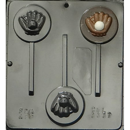 

3337 Baseball & Glove Lollipop Chocolate Candy Mold