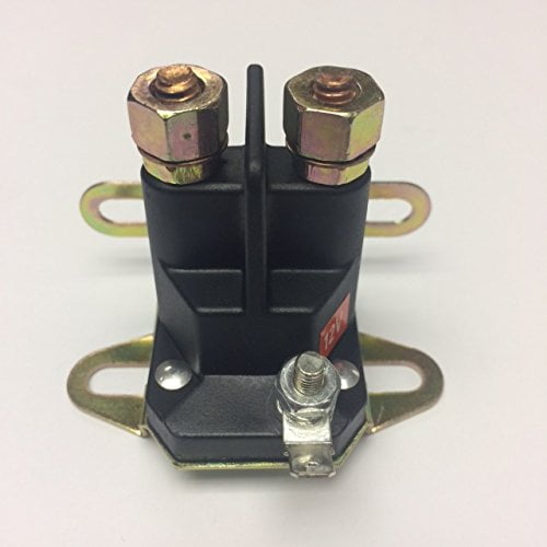 Lawn Tractor Starter Solenoid Mtd 725 0771 725 0530 925 0771 Murray 24285 424285 9924285 Aftermarket Replacement Starter Solenoid Relay By Buy Direct Now Walmart Com Walmart Com