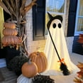 thumbnail image 5 of Clearance Party Light-up Decoration under $15,Halloween Glowing Decoration Lights Witch With Design Outdoor Patio Decoration Halloween Garden Scene Decoration Preferred, 5 of 5