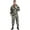 Camouflage, variant on Jowowha Men's Work Overalls One Piece Mechanics Workwear Lightweight Jumpsuits Coverall with Placket Navy Blue XXL/180