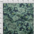 thumbnail image 3 of oneOone Cotton Jersey Dark Green Fabric Abstract Floral Sewing Fabric By The Yard Printed Diy Clothing Sewing Supplies 58 Inch Wide, 3 of 5