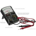 Gardner Bender GMT319 Analog Multimeter, 7 Function, 19 Range, AC/DC Volt, DC Current, Resist