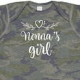 thumbnail image 4 of Inktastic Nonna Girl Granddaughter Girls Baby Bodysuit, 4 of 5