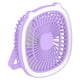 thumbnail image 1 of Ventilador de escritorio moderno y práctico, silencioso, de 3 velocidades, con luz nocturna, montado en la pared, dos en uno, con carga USB., 1 of 1