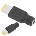 thumbnail image 5 of 2pcs Laptop Power Adapter Head 5.5 x 2.1mm Female to 11 x 5.0mm Male Square Fit for Lenovo Notebook, 5 of 8