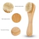 thumbnail image 1 of Cepillo de Limpieza Facial Fugacal de Madera Manual Peeling Suave para la Cara y Piel Sensible, 1 of 6