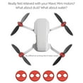 thumbnail image 4 of 4pcs Metal Motor Covers Dustproof Waterproof Protective Cover For DJI MAVIC MINI, 4 of 4