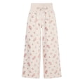 thumbnail image 6 of Celebrity Pink Women's Wide Leg Sweatpants with Wide Elastic Waist, Sizes XS-4X, 6 of 7