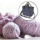 thumbnail image 5 of Bolsa De Tejer BLESIY Organizador De Bolsas Divisor Interior Para Agujas De Tejer, 5 of 8