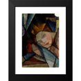 thumbnail image 2 of Alvar Cawén 18x24 Black Modern Framed Museum Art Print Titled - Head of a Woman (1914 - 1920), 2 of 5