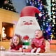 thumbnail image 1 of Fiudx Ofertas Flash Artículos En Oferta Vaso Inflable De Papá Noel De Navidad, Accesorios De Decoración De Pvc, Saco De Arena, Juguete, 1 of 7