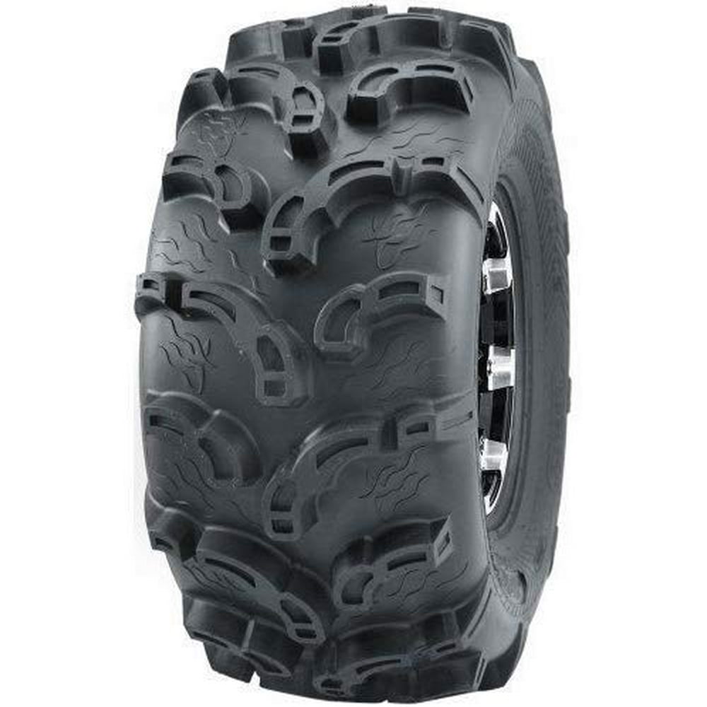 One New Premium ATV Tire AT 25x1110 25x11x10 6PR P375 Ultra Deep Tread